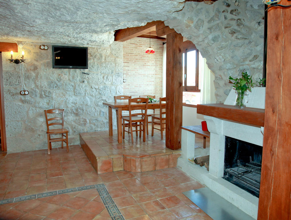 Casa Rural La Bodeguilla Алкала дел Хукар Стая снимка