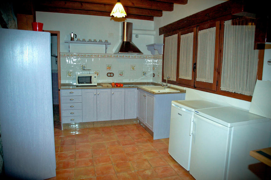 Casa Rural La Bodeguilla Алкала дел Хукар Стая снимка