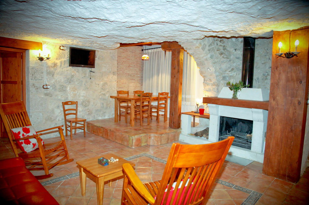 Casa Rural La Bodeguilla Алкала дел Хукар Стая снимка