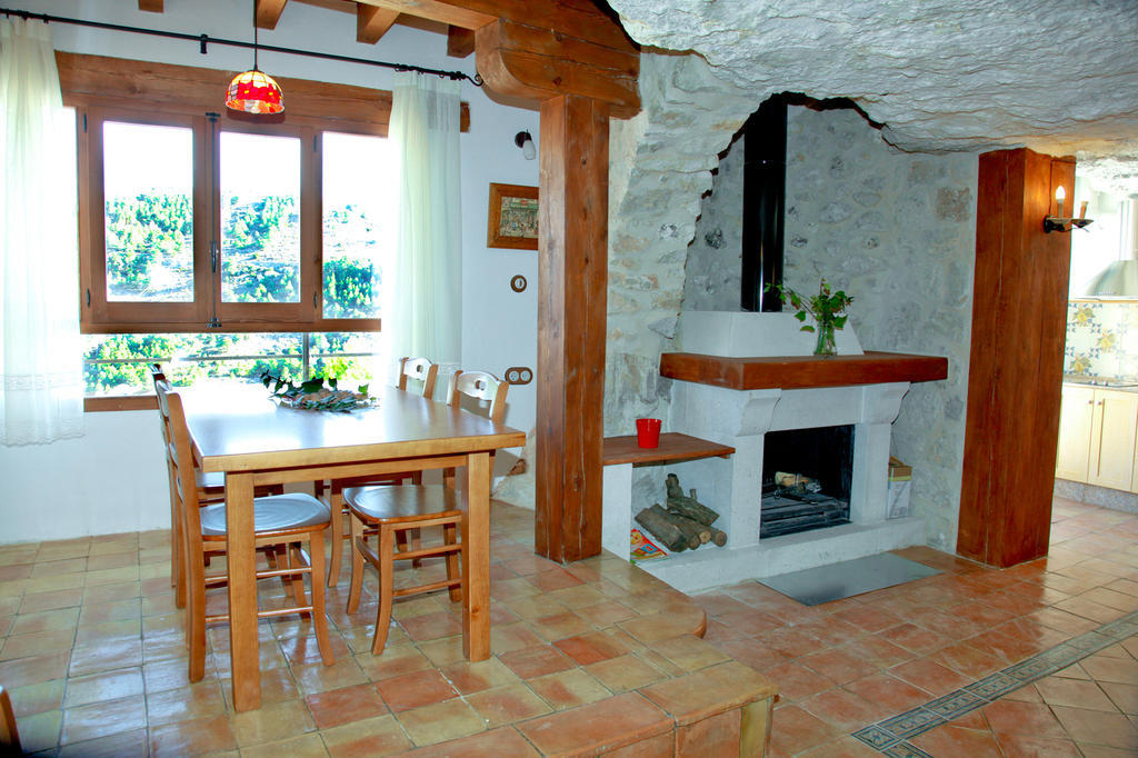 Casa Rural La Bodeguilla Алкала дел Хукар Стая снимка