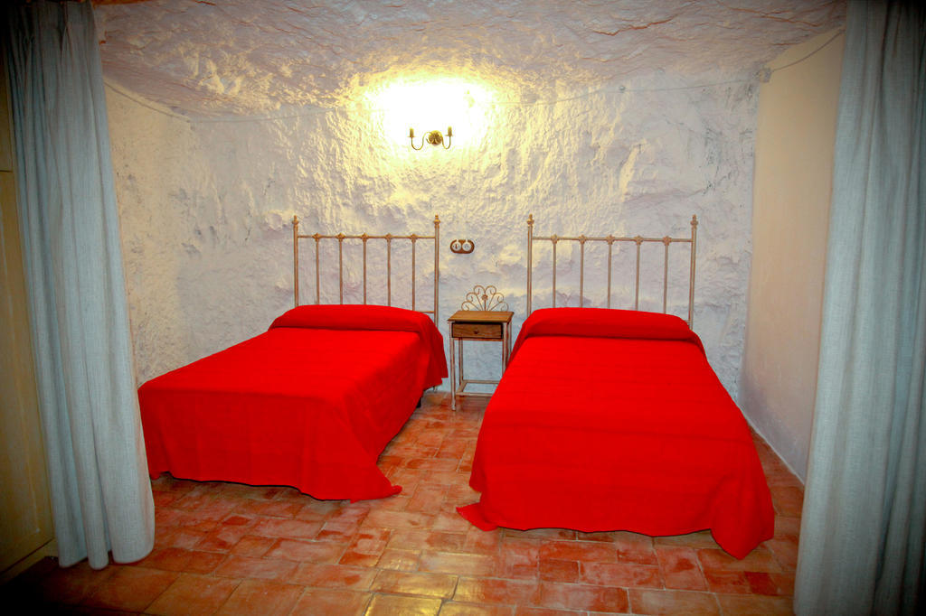 Casa Rural La Bodeguilla Алкала дел Хукар Стая снимка