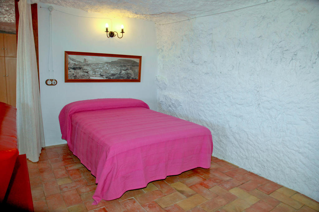 Casa Rural La Bodeguilla Алкала дел Хукар Стая снимка
