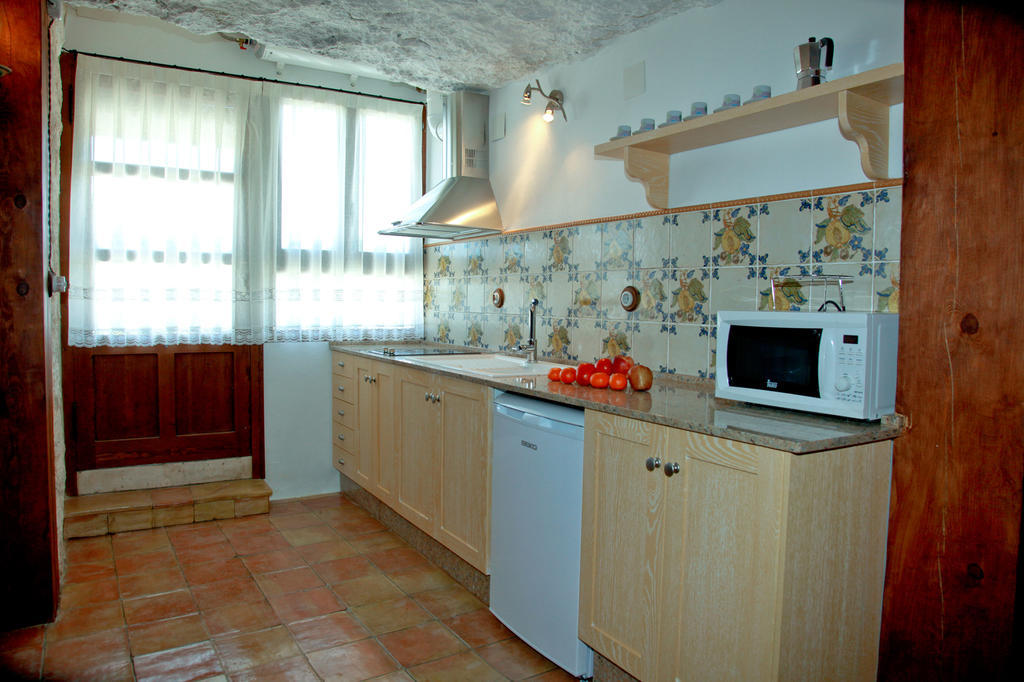 Casa Rural La Bodeguilla Алкала дел Хукар Стая снимка