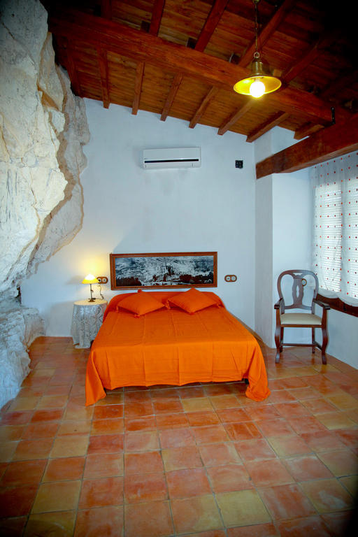Casa Rural La Bodeguilla Алкала дел Хукар Стая снимка