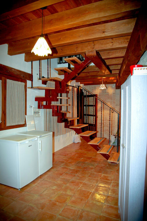 Casa Rural La Bodeguilla Алкала дел Хукар Стая снимка